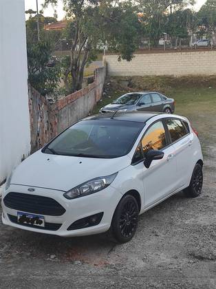 FORD FIESTA 1.6 SEL STYLE HATCH 16V FLEX 4P MANUAL